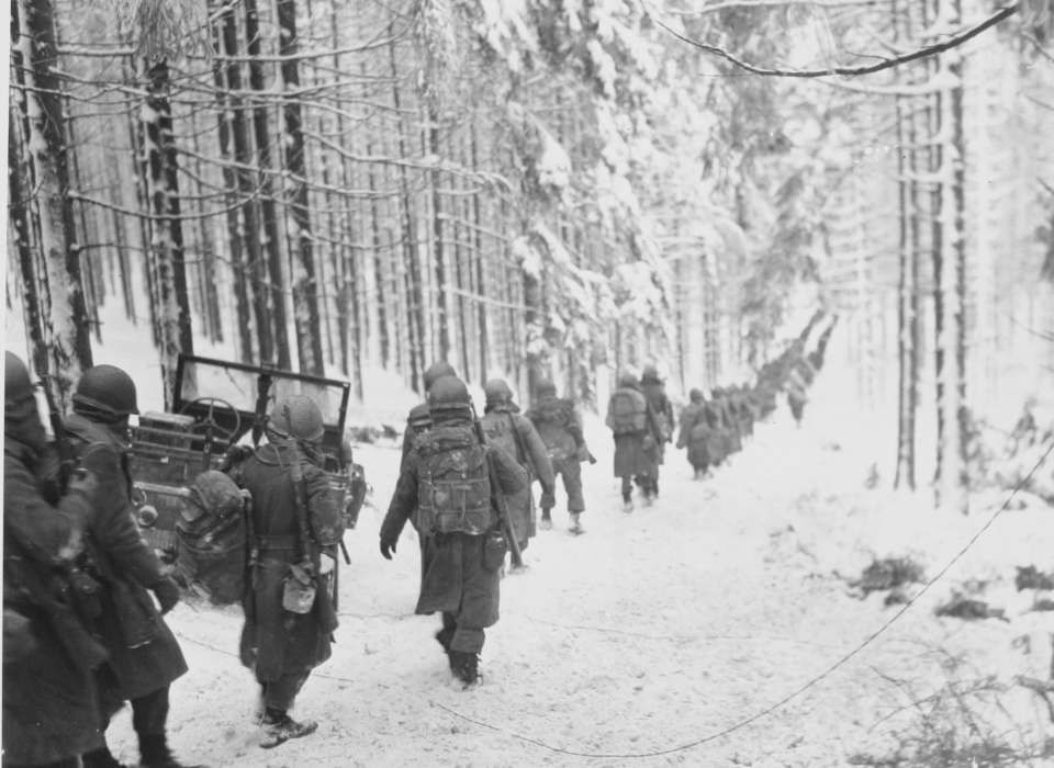 Battle of the Bulge WWII